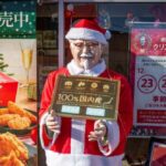 10 formas sorprendentes de celebrar la Navidad en Japón